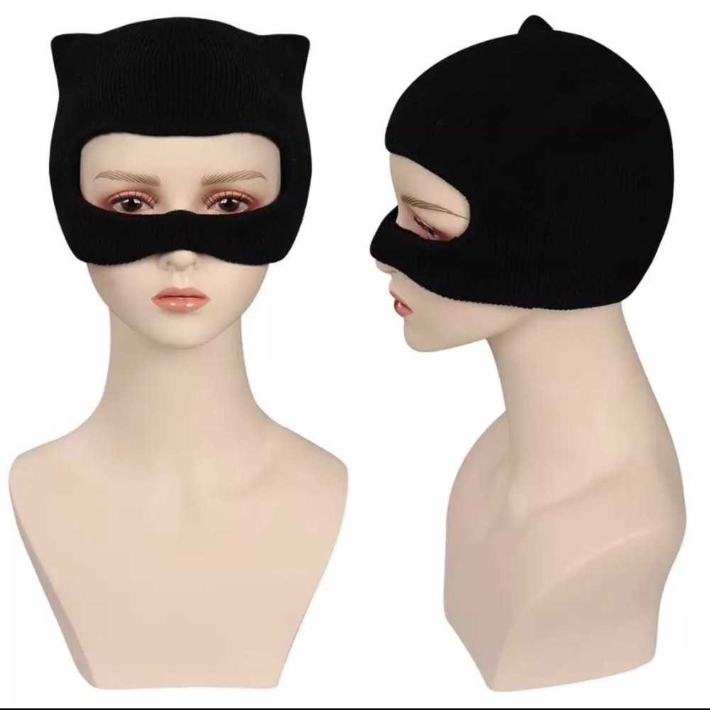 Catwoman Selina Kyle beanie mask